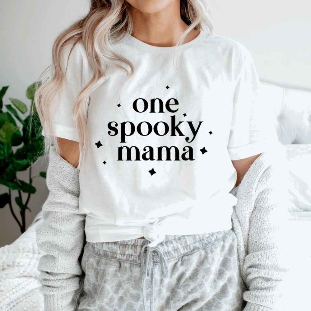 Fall/Halloween Cute Graphics T-Shirt